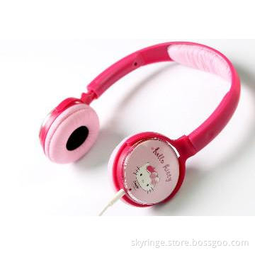 2013 new model headset for kids